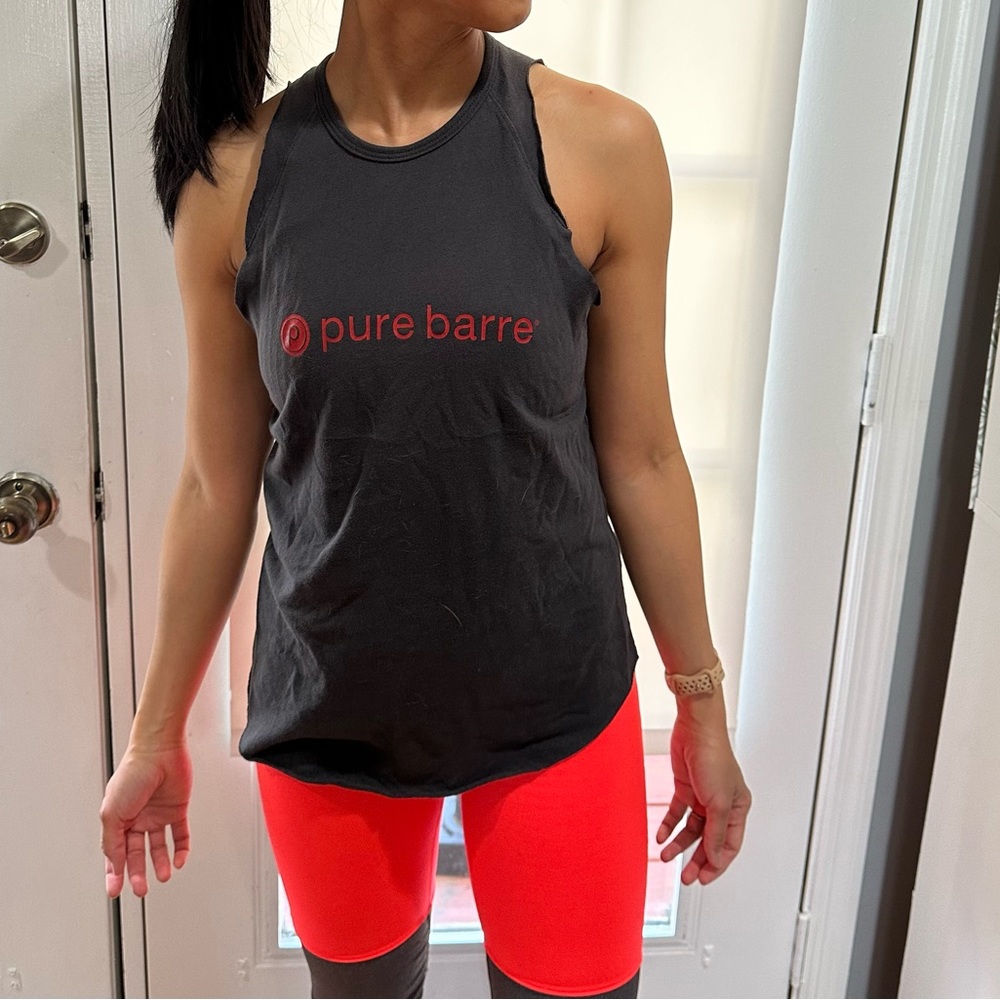 Pure barre workout top